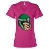 Women’s Relaxed Jersey V-Neck Tee Thumbnail