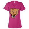 Women’s Relaxed Jersey V-Neck Tee Thumbnail