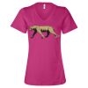 Women’s Relaxed Jersey V-Neck Tee Thumbnail