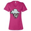 Women’s Relaxed Jersey V-Neck Tee Thumbnail