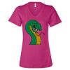 Women’s Relaxed Jersey V-Neck Tee Thumbnail
