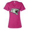 Women’s Relaxed Jersey V-Neck Tee Thumbnail