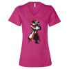 Women’s Relaxed Jersey V-Neck Tee Thumbnail