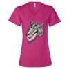 Women’s Relaxed Jersey V-Neck Tee Thumbnail