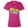 Women’s Relaxed Jersey V-Neck Tee Thumbnail