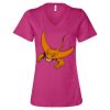 Women’s Relaxed Jersey V-Neck Tee Thumbnail
