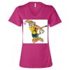 Women’s Relaxed Jersey V-Neck Tee Thumbnail