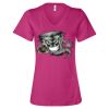 Women’s Relaxed Jersey V-Neck Tee Thumbnail