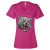 Women’s Relaxed Jersey V-Neck Tee Thumbnail