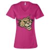 Women’s Relaxed Jersey V-Neck Tee Thumbnail