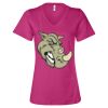 Women’s Relaxed Jersey V-Neck Tee Thumbnail