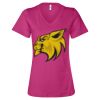 Women’s Relaxed Jersey V-Neck Tee Thumbnail