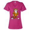 Women’s Relaxed Jersey V-Neck Tee Thumbnail