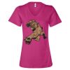 Women’s Relaxed Jersey V-Neck Tee Thumbnail