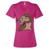 Women’s Relaxed Jersey V-Neck Tee Thumbnail