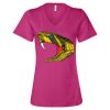 Women’s Relaxed Jersey V-Neck Tee Thumbnail