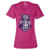Women’s Relaxed Jersey V-Neck Tee Thumbnail