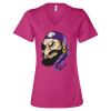 Women’s Relaxed Jersey V-Neck Tee Thumbnail