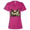 Women’s Relaxed Jersey V-Neck Tee Thumbnail
