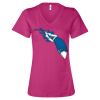 Women’s Relaxed Jersey V-Neck Tee Thumbnail