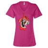Women’s Relaxed Jersey V-Neck Tee Thumbnail