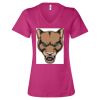 Women’s Relaxed Jersey V-Neck Tee Thumbnail