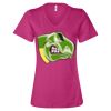 Women’s Relaxed Jersey V-Neck Tee Thumbnail