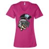Women’s Relaxed Jersey V-Neck Tee Thumbnail