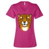 Women’s Relaxed Jersey V-Neck Tee Thumbnail