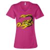 Women’s Relaxed Jersey V-Neck Tee Thumbnail