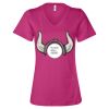 Women’s Relaxed Jersey V-Neck Tee Thumbnail