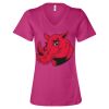 Women’s Relaxed Jersey V-Neck Tee Thumbnail