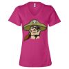 Women’s Relaxed Jersey V-Neck Tee Thumbnail