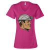 Women’s Relaxed Jersey V-Neck Tee Thumbnail