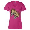 Women’s Relaxed Jersey V-Neck Tee Thumbnail
