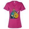 Women’s Relaxed Jersey V-Neck Tee Thumbnail