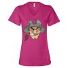 Women’s Relaxed Jersey V-Neck Tee Thumbnail