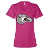 Women’s Relaxed Jersey V-Neck Tee Thumbnail