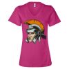 Women’s Relaxed Jersey V-Neck Tee Thumbnail
