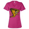 Women’s Relaxed Jersey V-Neck Tee Thumbnail