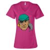 Women’s Relaxed Jersey V-Neck Tee Thumbnail