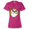 Women’s Relaxed Jersey V-Neck Tee Thumbnail