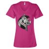 Women’s Relaxed Jersey V-Neck Tee Thumbnail
