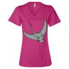 Women’s Relaxed Jersey V-Neck Tee Thumbnail