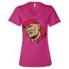Women’s Relaxed Jersey V-Neck Tee Thumbnail