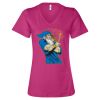 Women’s Relaxed Jersey V-Neck Tee Thumbnail