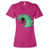 Women’s Relaxed Jersey V-Neck Tee Thumbnail