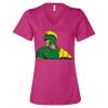 Women’s Relaxed Jersey V-Neck Tee Thumbnail
