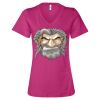 Women’s Relaxed Jersey V-Neck Tee Thumbnail