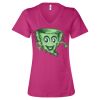 Women’s Relaxed Jersey V-Neck Tee Thumbnail